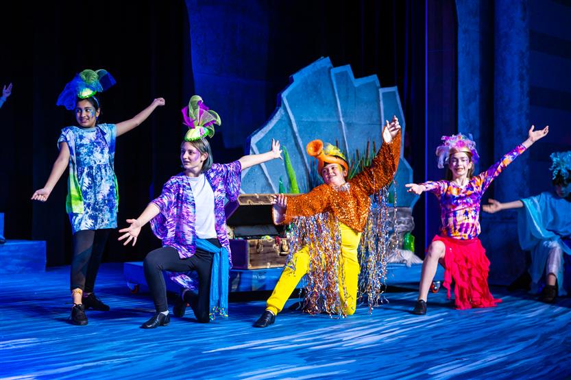 Students perform in musicals